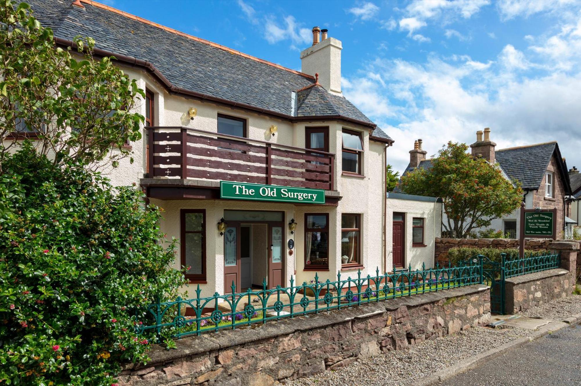 Old Surgery Guest House Ullapool Buitenkant foto